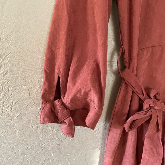 Party Dress Burnt Orange - Picture 8 of 10